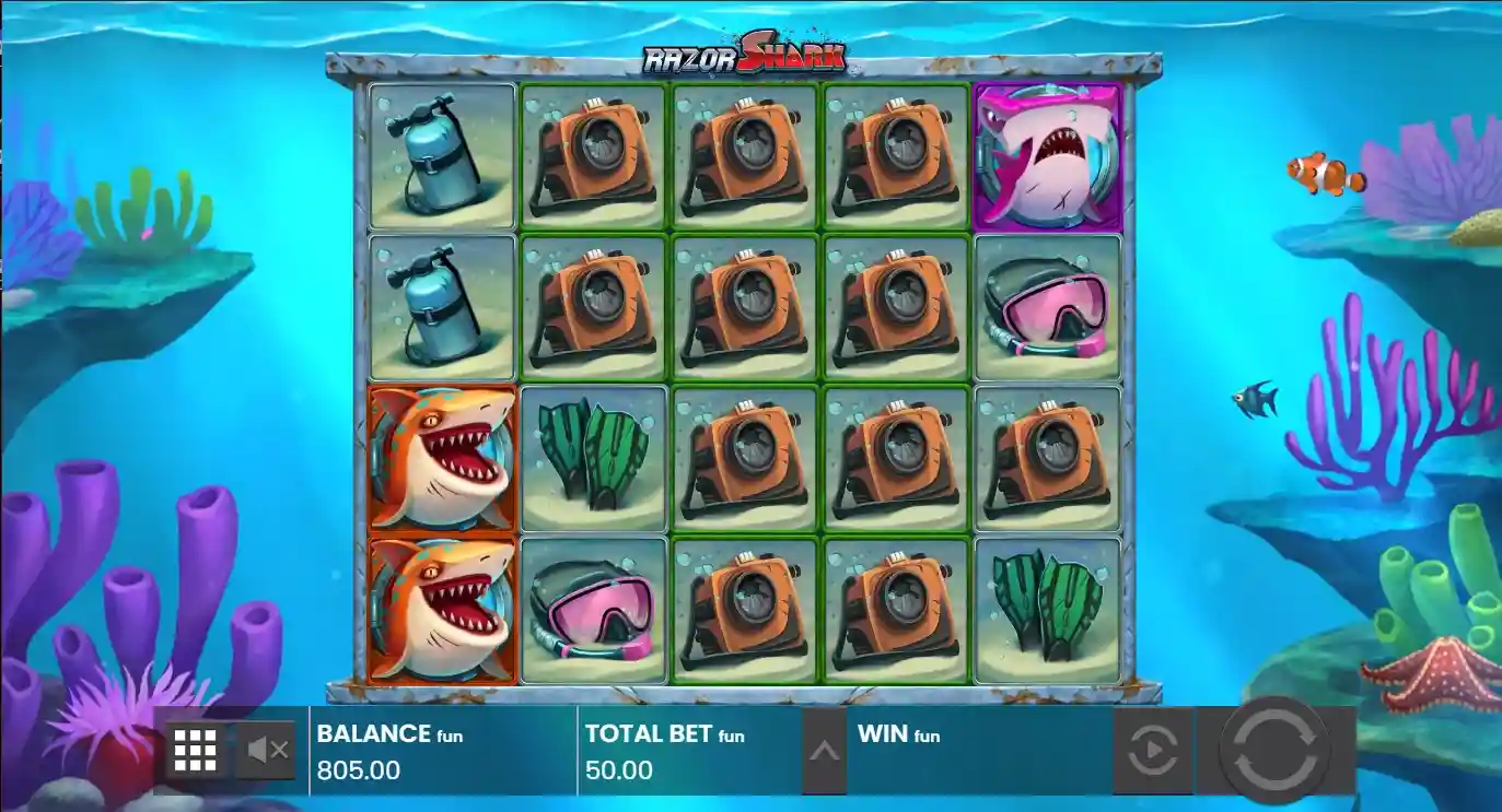 Wo kann ich Razor Shark spielen?