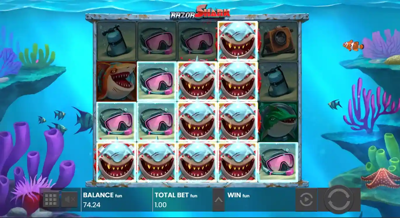 Play Razor Shark Online – Real Money & Demo