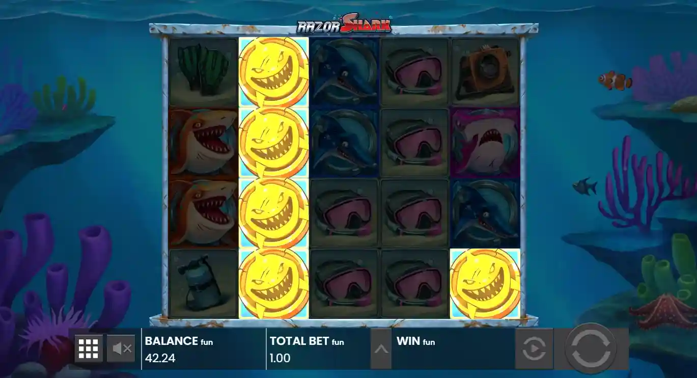 Razor Shark Slot – Facts & Features