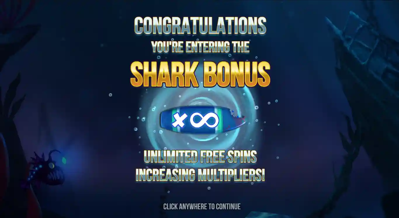 Razor Shark Symbols & Payouts